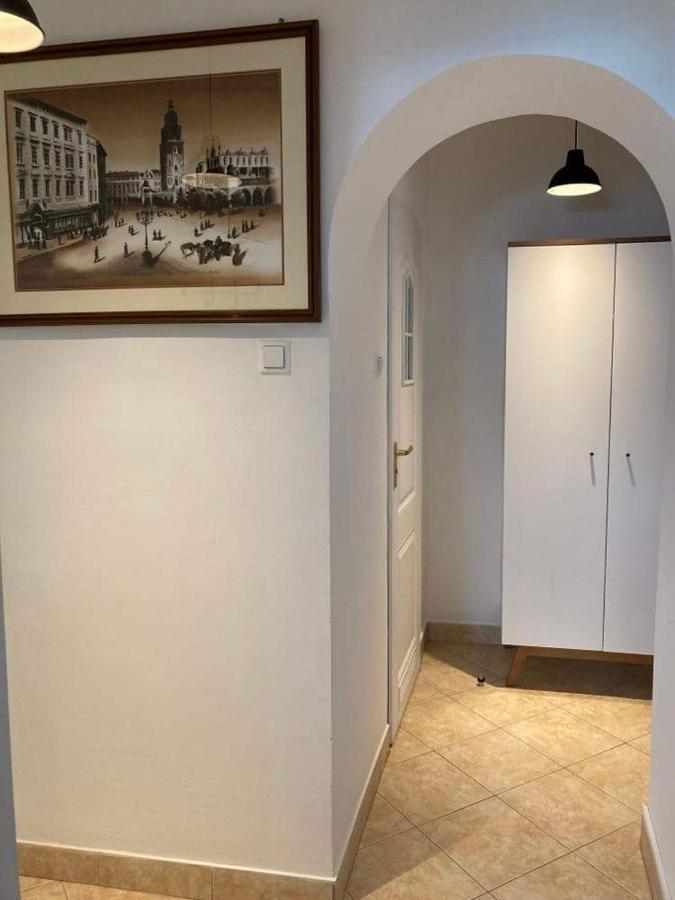 Urocze Mieszkanie W Krakowskiej Kamienicy Extérieur photo